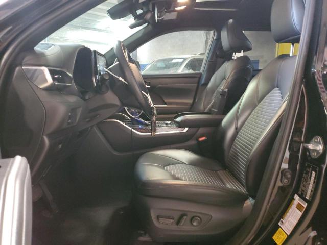 Photo 7 from auction – 2021 TOYOTA HIGHLANDER with VIN 5TDLZRBH4MS153087