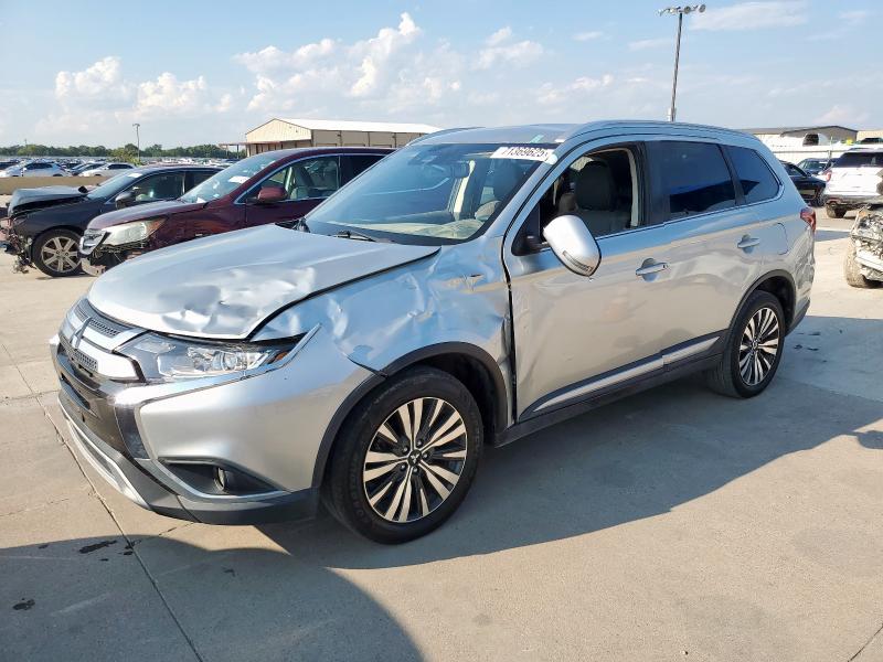MITSUBISHI OUTLANDER 2020 with VIN JA4AZ3A30LZ026922 - Photo from auction
