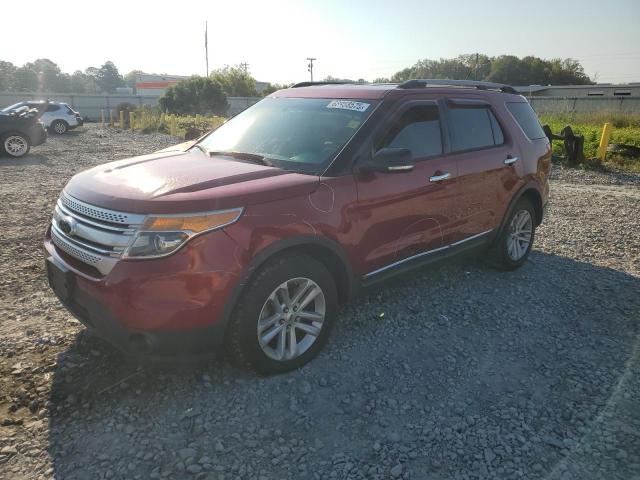 FORD EXPLORER XLT 2014 with VIN 1FM5K7D87EGB00051 - Photo from auction