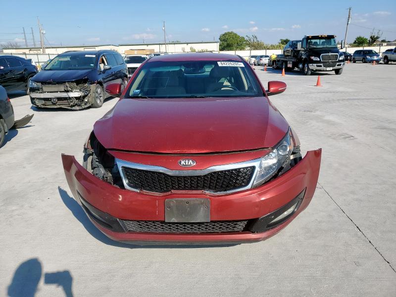 Photo 5 from auction – 2013 KIA OPTIMA EX with VIN 5XXGN4A76DG148077