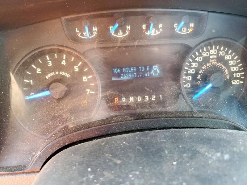 Photo 9 from auction – 2013 FORD F150 with VIN 1FTMF1CM3DKD38362
