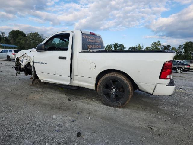 Photo 2 from auction – 2012 DODGE RAM 1500 ST with VIN 3C6JD7AT8CG103202