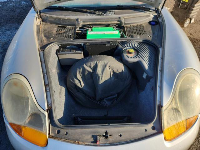 Photo 11 from auction – 1999 PORSCHE BOXSTER with VIN WP0CA2984XU622120