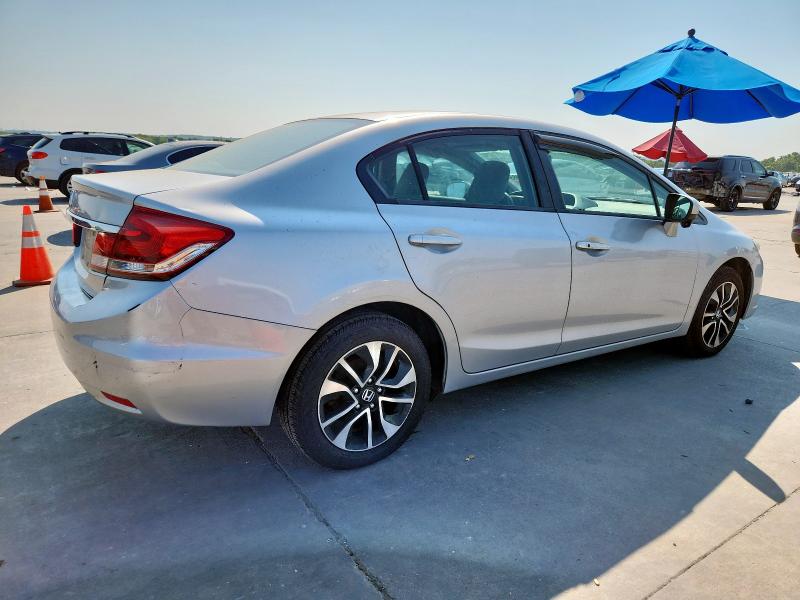 Photo 3 from auction – 2014 HONDA CIVIC EX with VIN 19XFB2F84EE048533
