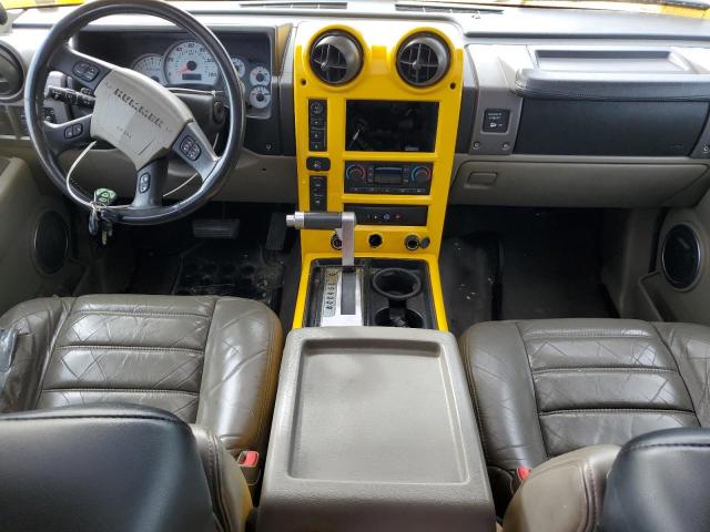 Photo 8 from auction – 2003 HUMMER H2 with VIN 5GRGN23U33H106148
