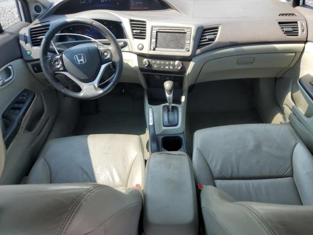 Photo 8 from auction – 2012 HONDA CIVIC EXL with VIN 2HGFB2F98CH541529