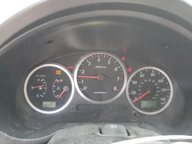 Photo 9 from auction – 2006 SUBARU IMPREZA WR with VIN JF1GG79626G809354