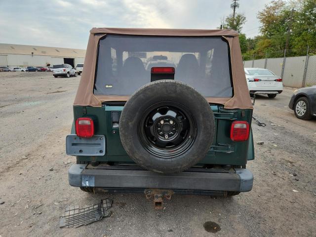 Photo 6 from auction – 2001 JEEP WRANGLER / with VIN 1J4FA59S31P324555