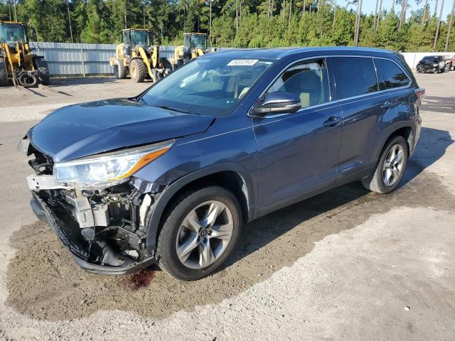 TOYOTA HIGHLANDER 2016 with VIN 5TDYKRFH6GS150975 - Photo from auction