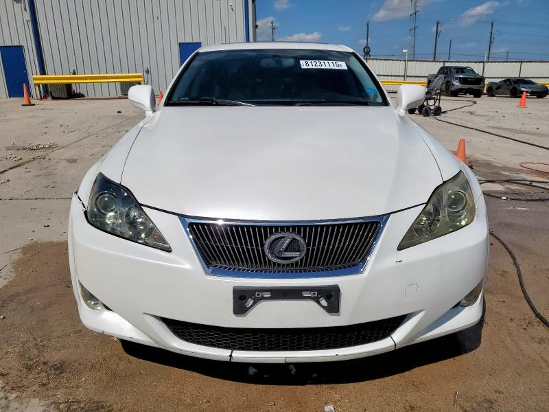 Photo 5 from auction – 2008 LEXUS IS 250 with VIN JTHBK262885066364