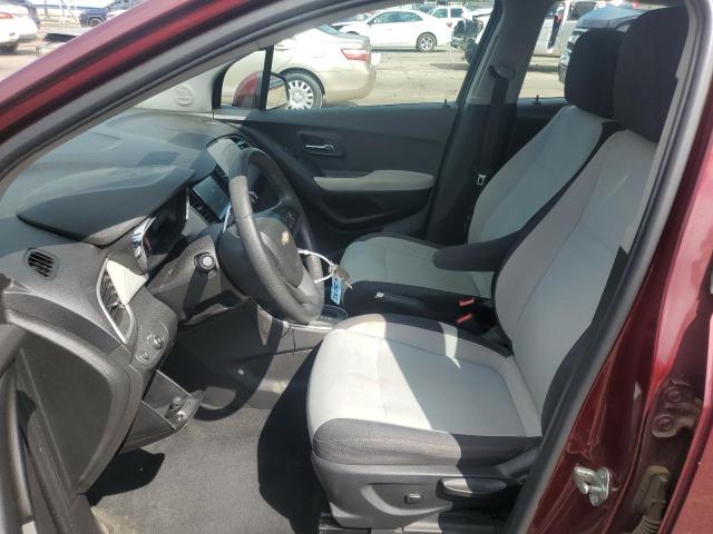 Photo 7 from auction – 2017 CHEVROLET TRAX LS with VIN 3GNCJKSB7HL205485