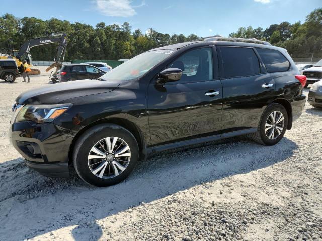 NISSAN PATHFINDER 2017 with VIN 5N1DR2MN1HC660286 - Photo from auction