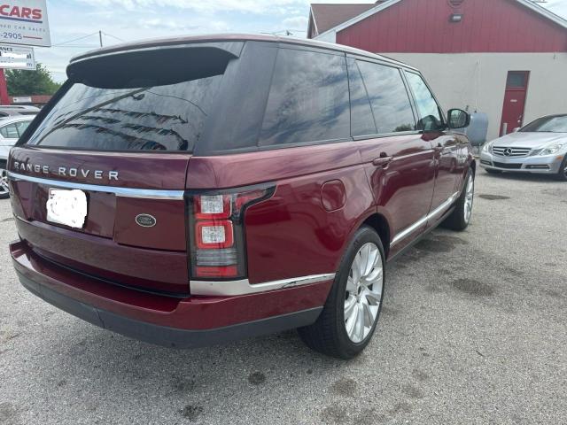 Photo 4 from auction – 2015 LAND ROVER RANGE ROVE with VIN SALGS3TF5FA226038