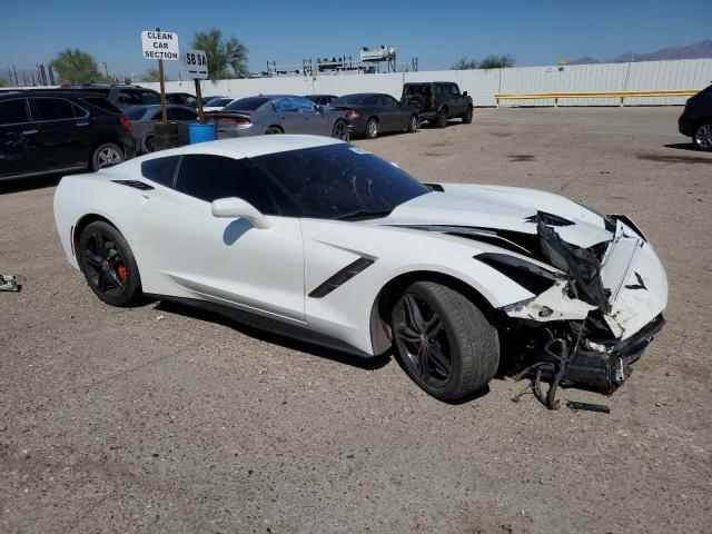 Photo 4 from auction – 2017 CHEVROLET CORVETTE S with VIN 1G1YD2D75H5123004