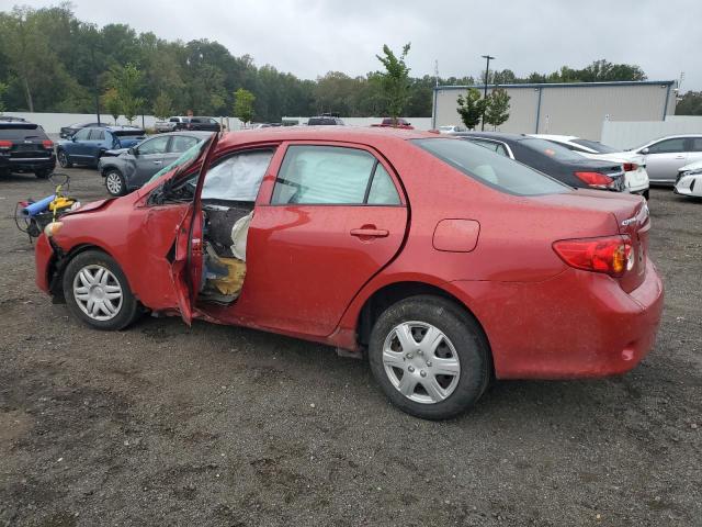Photo 2 from auction – 2009 TOYOTA COROLLA BASE with VIN JTDBL40E59J020254