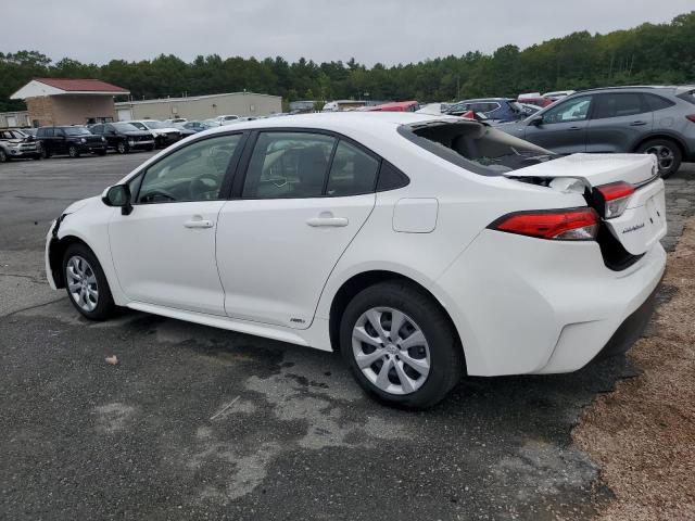 Photo 2 from auction – 2024 TOYOTA COROLLA LE with VIN JTDBDMHE7RJ004459