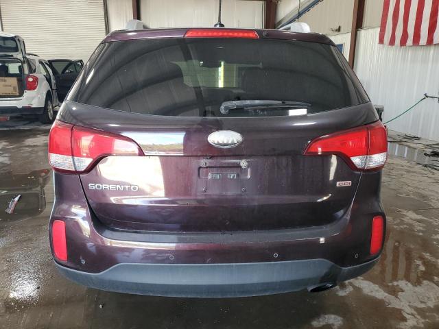 Photo 6 from auction – 2014 KIA SORENTO LX with VIN 5XYKTCA61EG440105