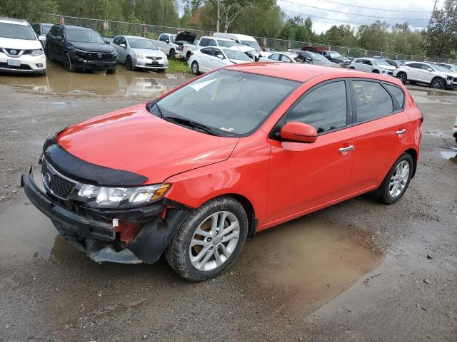 KIA FORTE EX 2012 with VIN KNAFU5A20C5590412 - Photo from auction