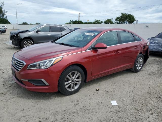 Photo 1 from auction – 2016 HYUNDAI SONATA SE with VIN 5NPE24AF5GH333348