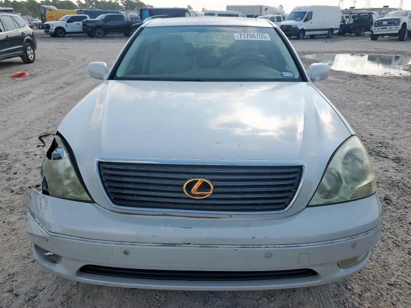 Photo 5 from auction – 2003 LEXUS LS 430 with VIN JTHBN30F830122737