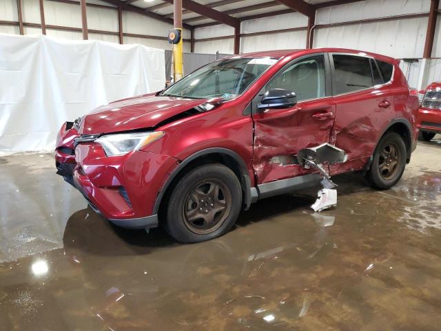 TOYOTA RAV4 LE 2018 with VIN 2T3BFREV4JW754533 - Photo from auction
