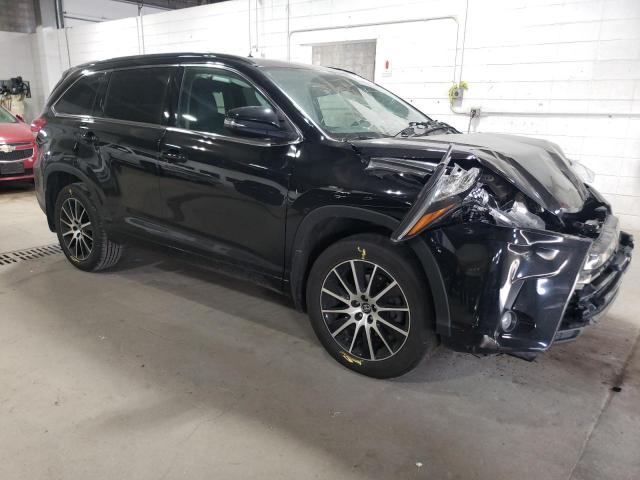 Foto 4 de la subasta – 2018 TOYOTA HIGHLANDER con VIN 5TDJZRFH4JS539098