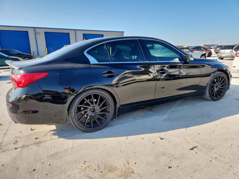 Photo 3 from auction – 2014 INFINITI Q50 BASE with VIN JN1BV7AP5EM692225