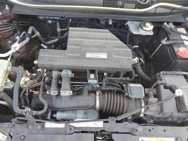 Photo 12 from auction – 2017 HONDA CR-V EXL with VIN 7FARW1H88HE021704