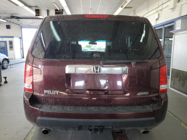 Photo 6 from auction – 2011 HONDA PILOT EXL with VIN 5FNYF4H58BB060833
