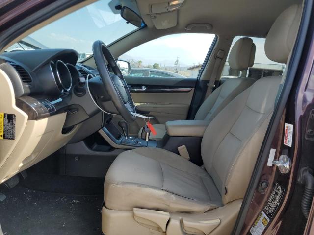 Photo 7 from auction – 2012 KIA SORENTO BA with VIN 5XYKT4A10CG286767