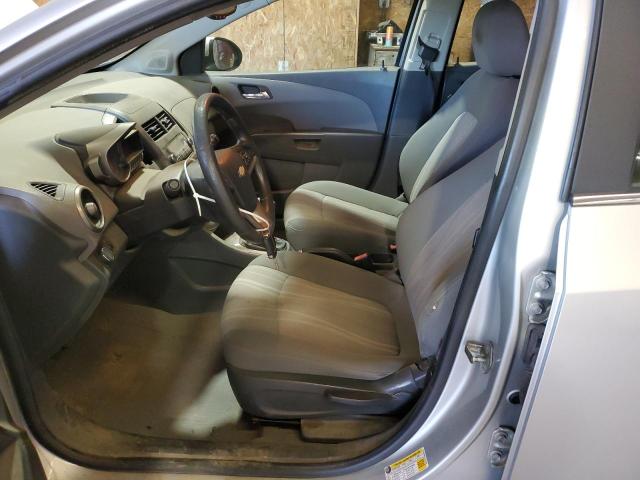 Foto 7 de la subasta – 2012 CHEVROLET SONIC LT con VIN 1G1JD6SBXC4179356