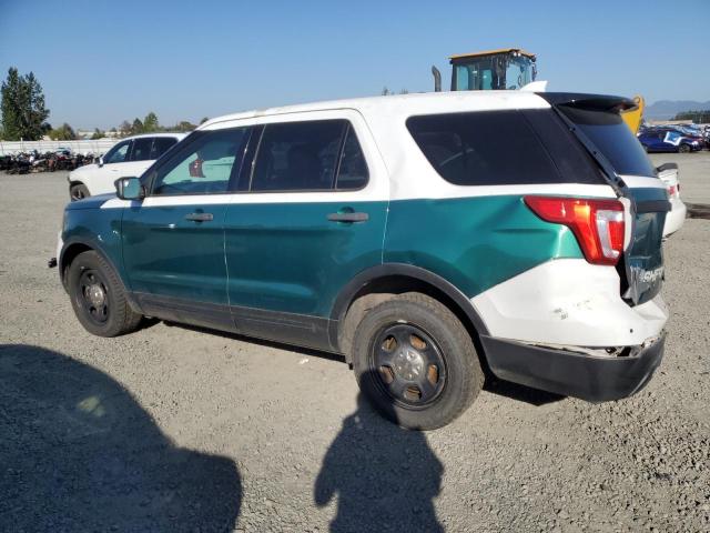 Photo 2 from auction – 2017 FORD EXPLORER P with VIN 1FM5K8AT1HGA24619