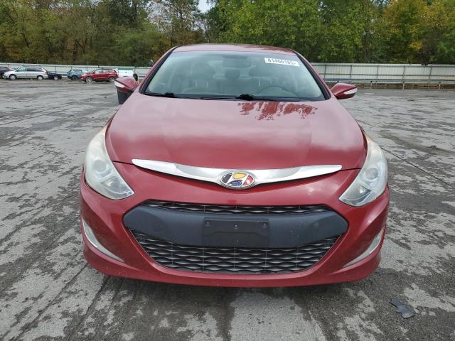 Photo 5 from auction – 2013 HYUNDAI SONATA HYB with VIN KMHEC4A49DA094803