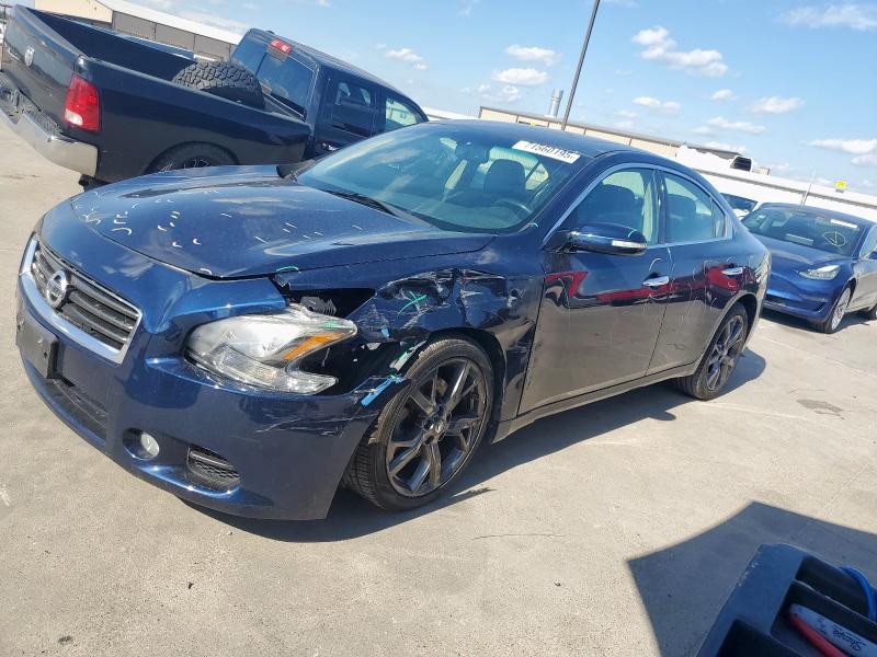 NISSAN MAXIMA S 2013 with VIN 1N4AA5AP7DC828339 - Photo from auction