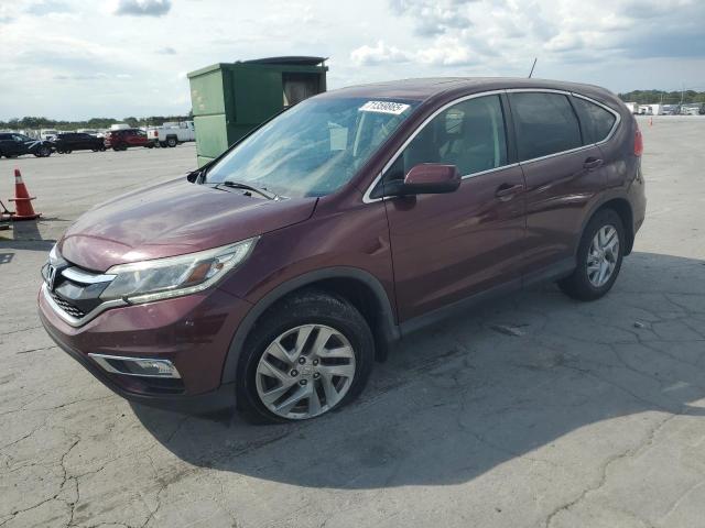 HONDA CR-V EX 2015 with VIN 5J6RM4H59FL018727 - Photo from auction