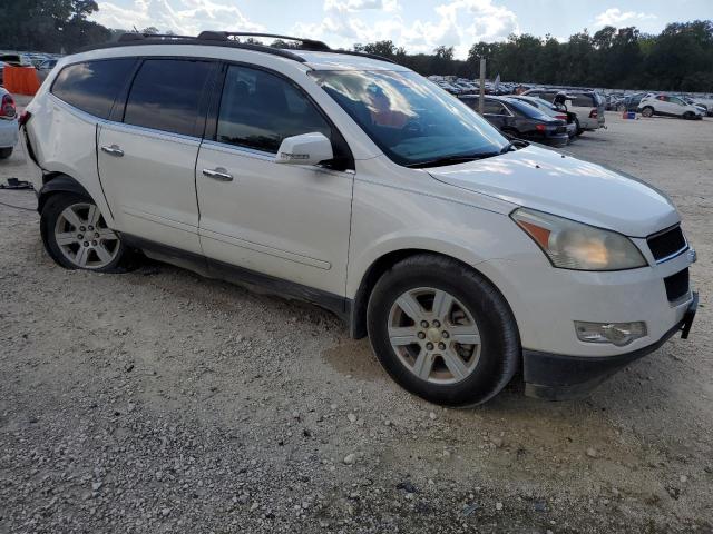 Photo 4 from auction – 2011 CHEVROLET TRAVERSE L with VIN 1GNKRGED8BJ197300