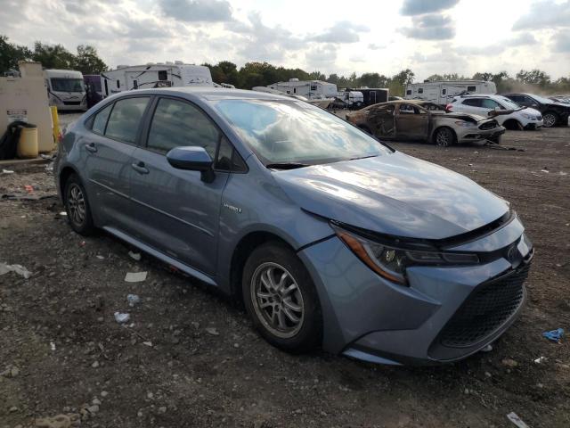 Photo 4 from auction – 2021 TOYOTA COROLLA LE with VIN JTDEAMDE3MJ019643