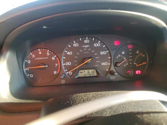 Photo 9 from auction – 2000 HONDA ACCORD EX with VIN JHMCG6604YC027374