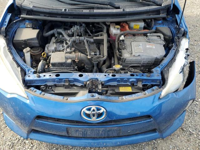 Photo 11 from auction – 2013 TOYOTA PRIUS C with VIN JTDKDTB34D1540313