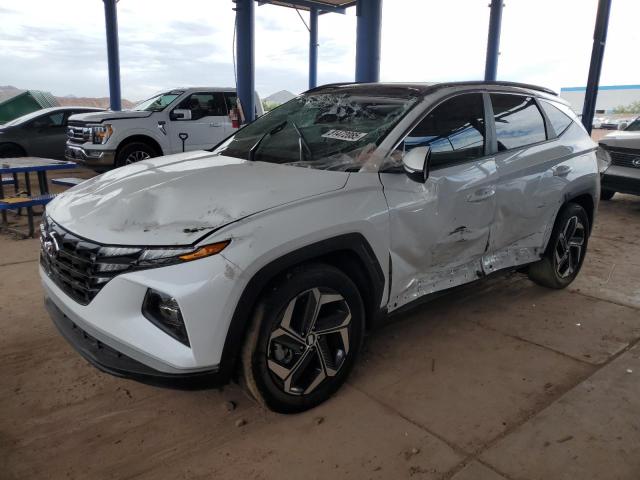 HYUNDAI TUCSON SEL 2023 with VIN KM8JFCA19PU094633 - Photo from auction