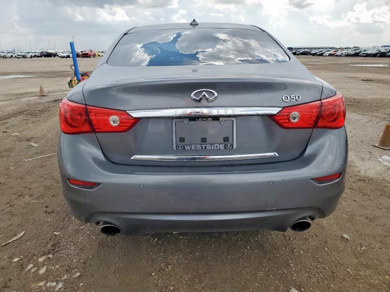 Photo 6 from auction – 2017 INFINITI Q50 BASE with VIN JN1CV7AP9HM640069