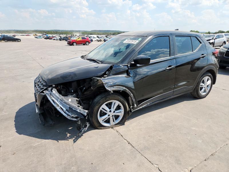 NISSAN KICKS S 2024 with VIN 3N1CP5BVXRL578835 - Photo from auction