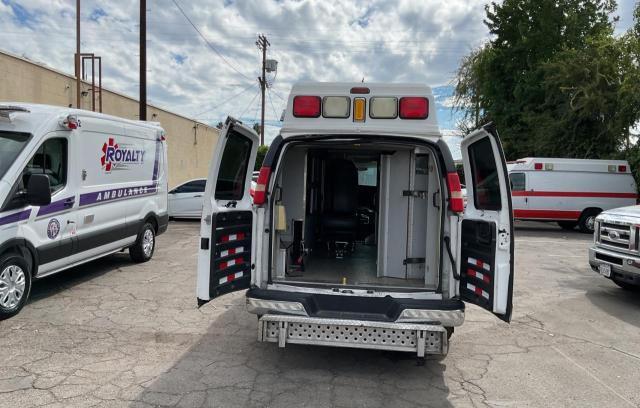 Photo 9 from auction – 2013 CHEVROLET EXPRESS G3 with VIN 1GBZGUCL4D1147653