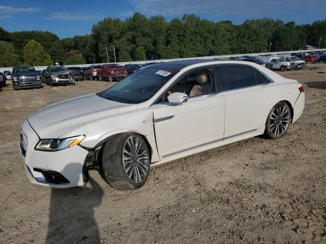 LINCOLN CONTINENTAL SELECT 2018 with VIN 1LN6L9TK1J5616843 - Photo from auction