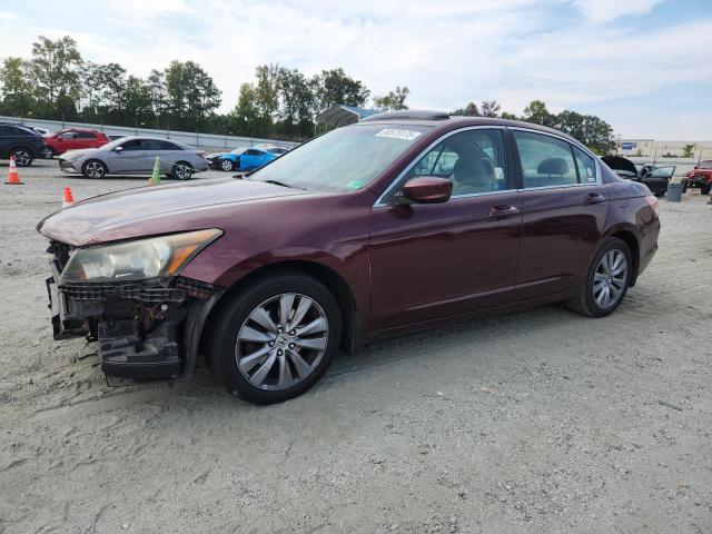 HONDA ACCORD EX 2011 with VIN 1HGCP2F7XBA078244 - Photo from auction
