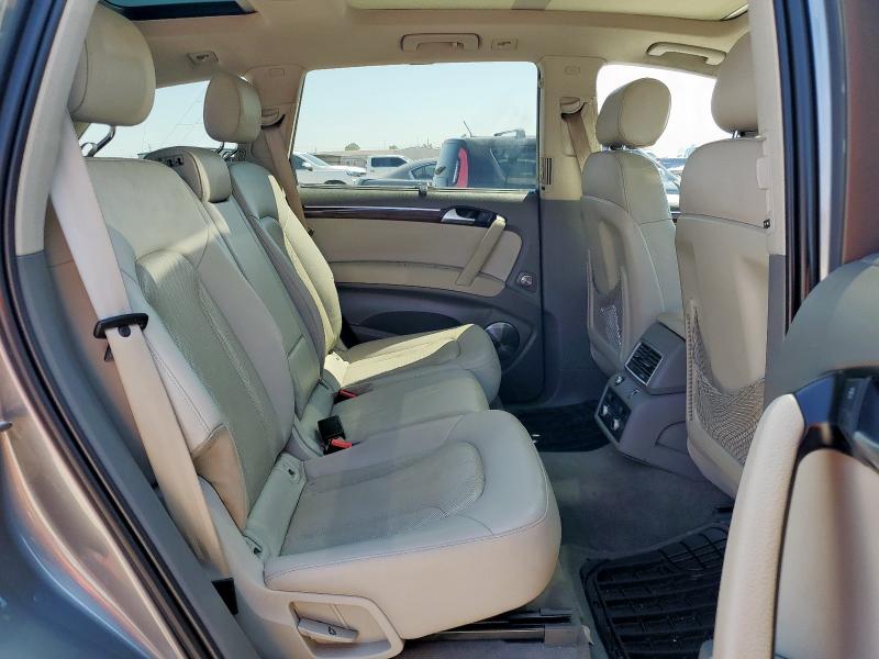 Photo 11 from auction – 2011 AUDI Q7 PRESTIGE with VIN WA1DGBFE6BD004944