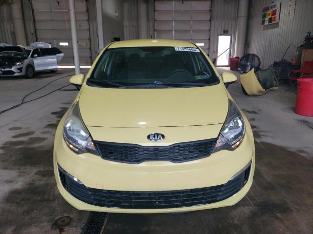 Photo 5 from auction – 2016 KIA RIO LX with VIN KNADM4A38G6657784