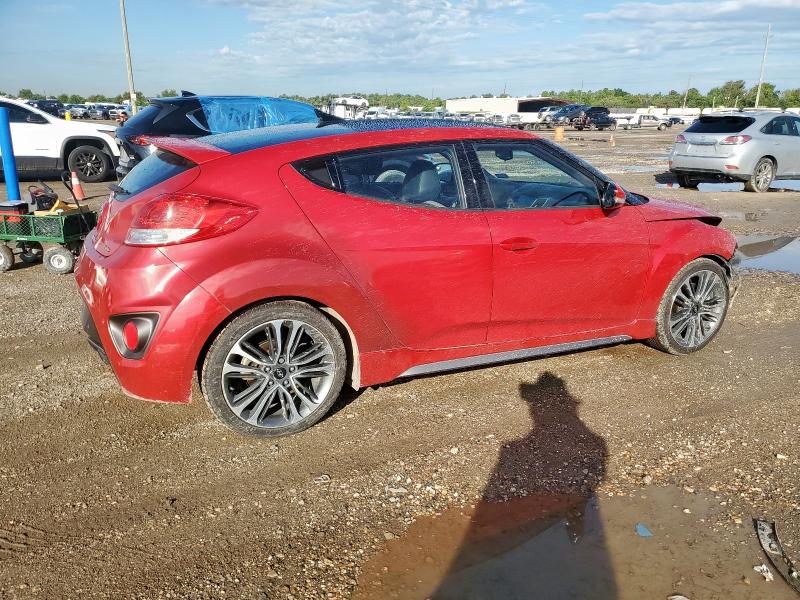 Photo 3 from auction – 2017 HYUNDAI VELOSTER T with VIN KMHTC6AE2HU309583