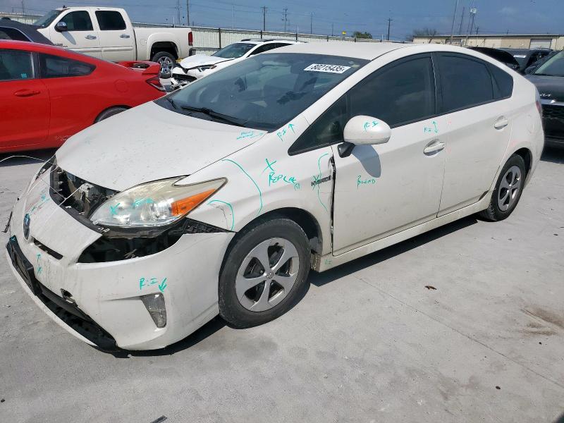 TOYOTA PRIUS 2012 with VIN JTDKN3DU9C5520097 - Photo from auction