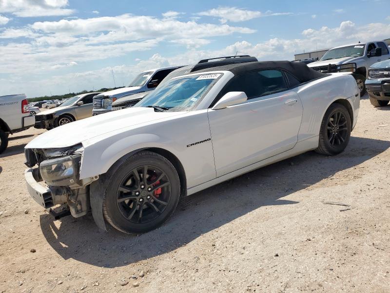 CHEVROLET CAMARO LT 2015 with VIN 2G1FD3D38F9111066 - Photo from auction